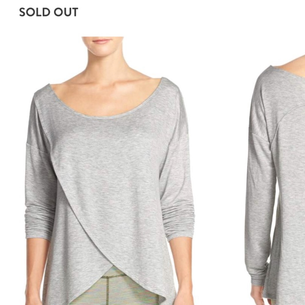 Zella Tulip Top (in Lilac)
